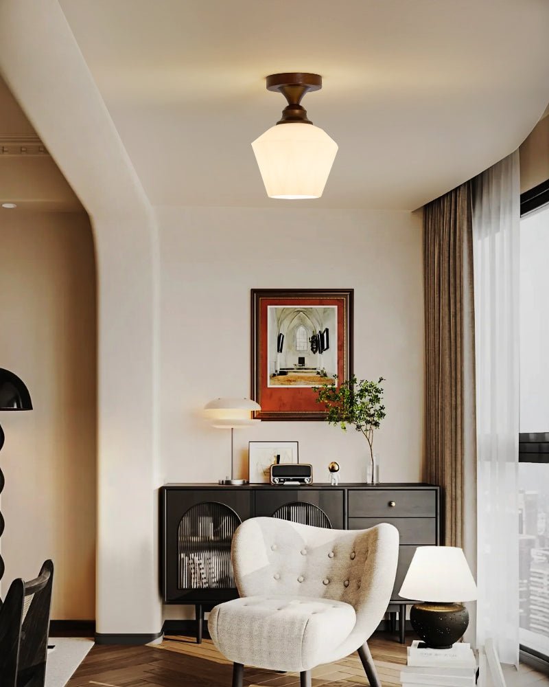 Alveneth Premium Art Glass Nordic Ceiling Pendant
