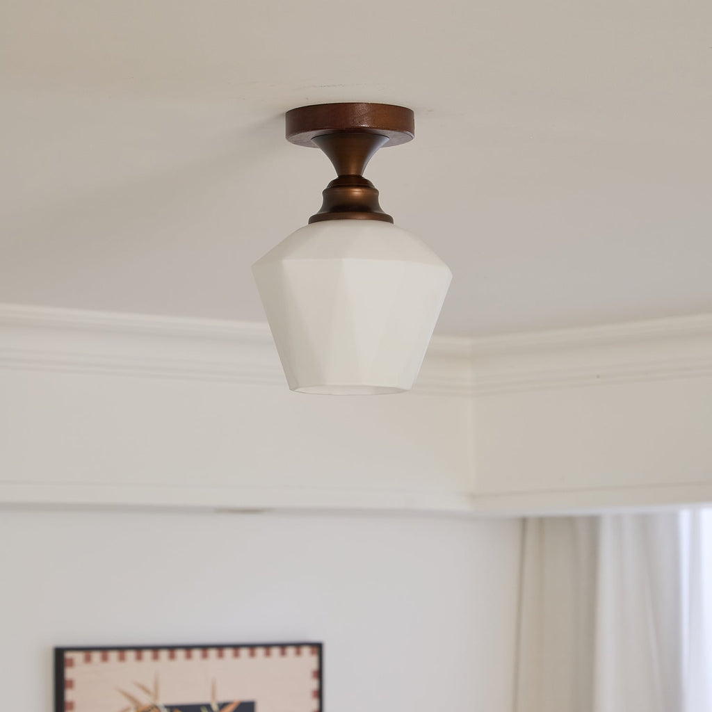Alveneth Premium Art Glass Nordic Ceiling Pendant