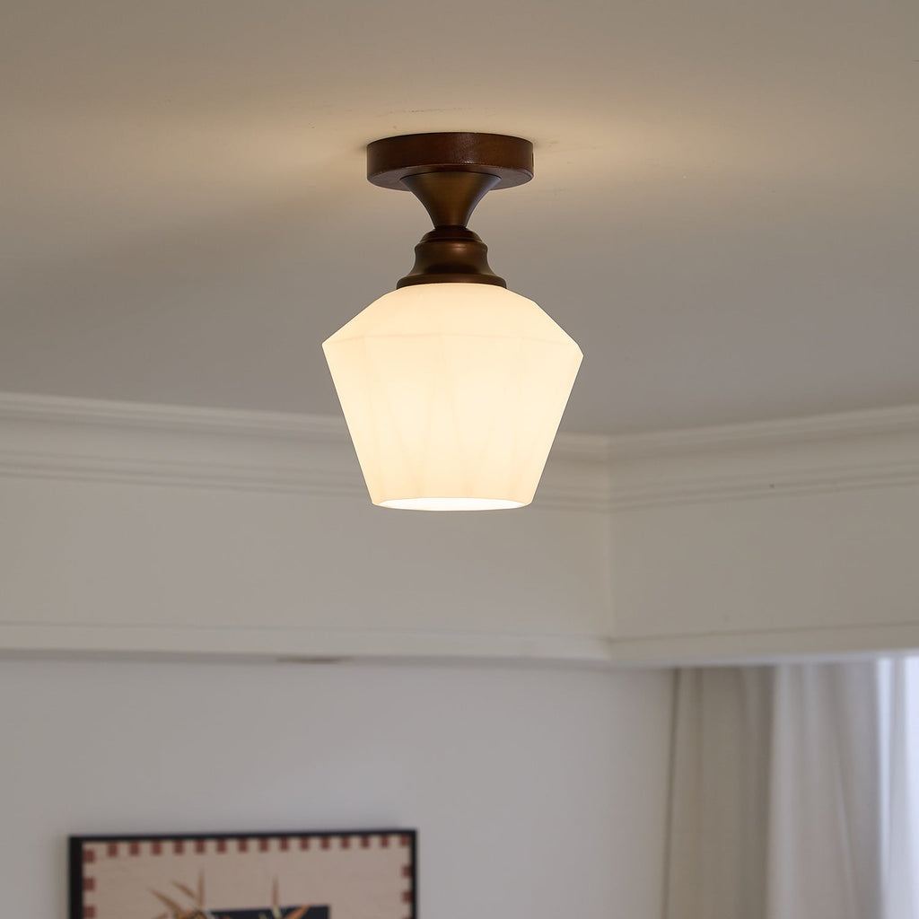Alveneth Premium Art Glass Nordic Ceiling Pendant