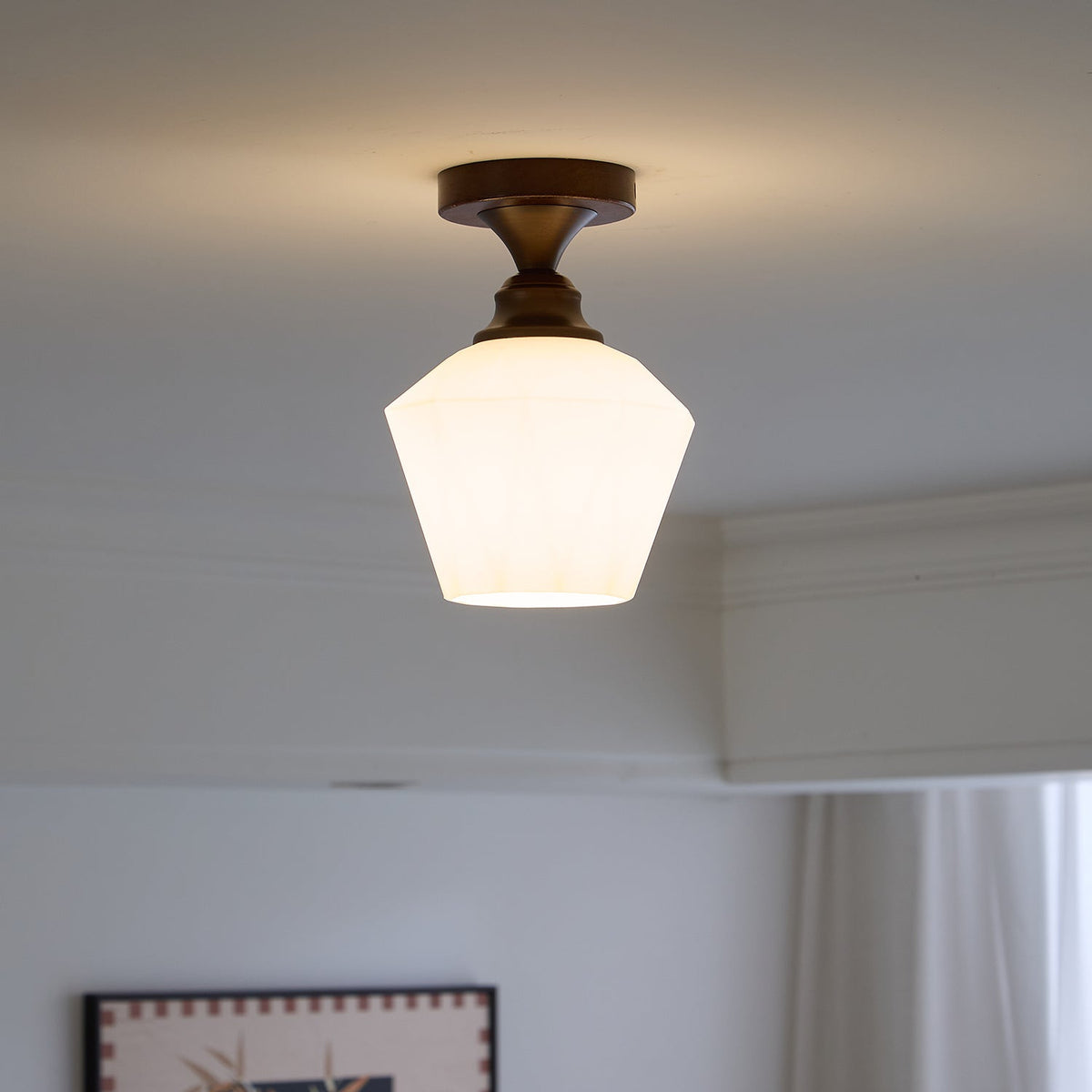 Alveneth Premium Art Glass Nordic Ceiling Pendant