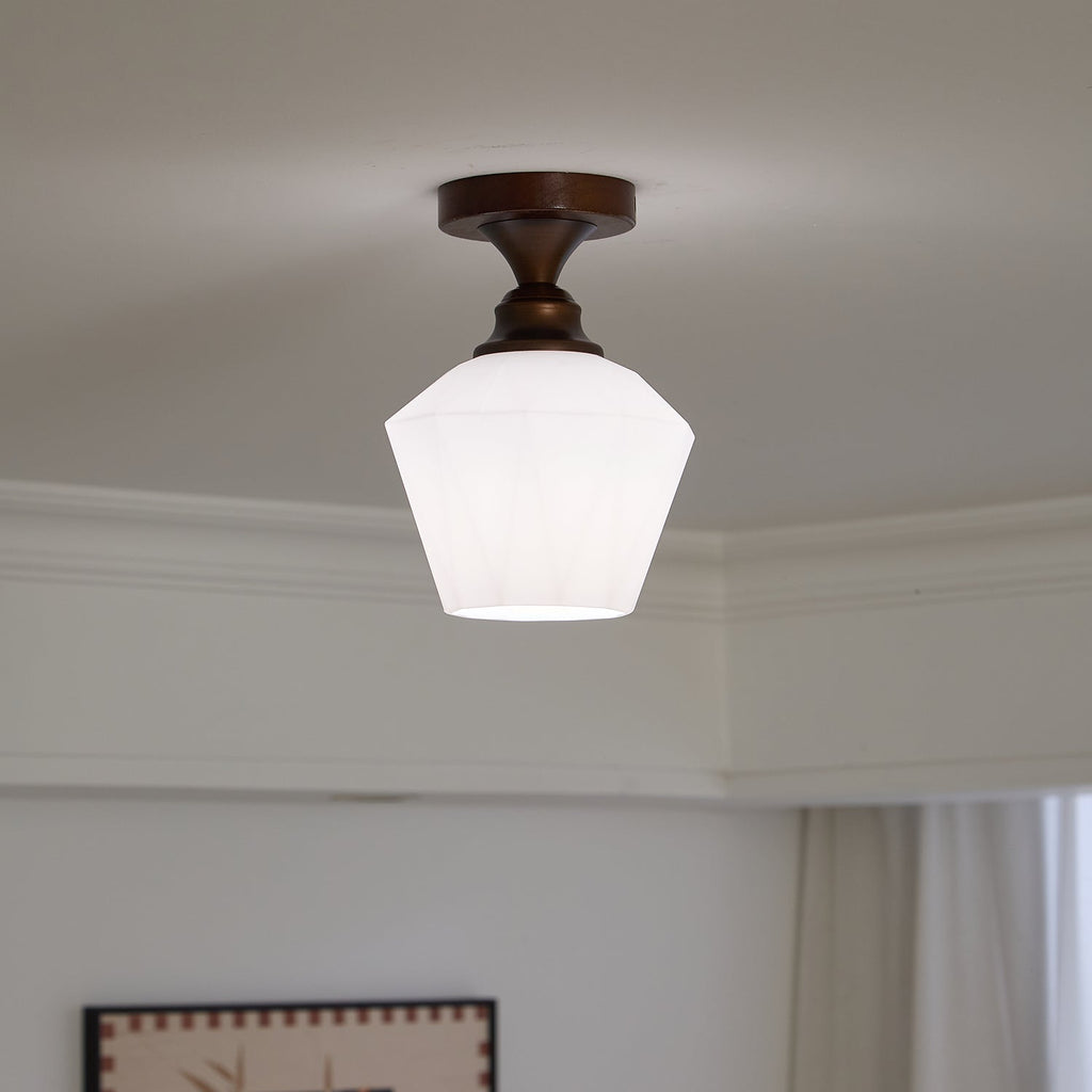 Alveneth Premium Art Glass Nordic Ceiling Pendant