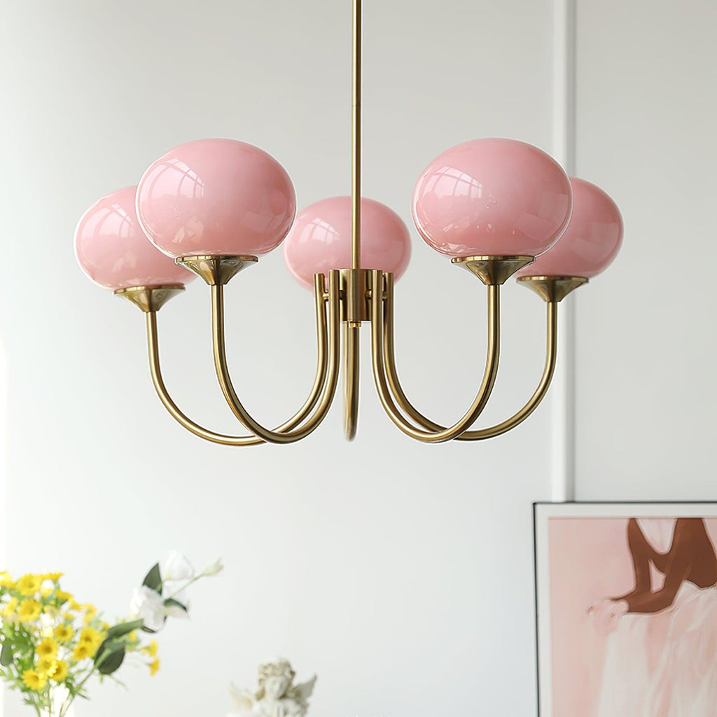 Cumulus Puff Chandelier Modern Ceiling Fixture For Home Decor
