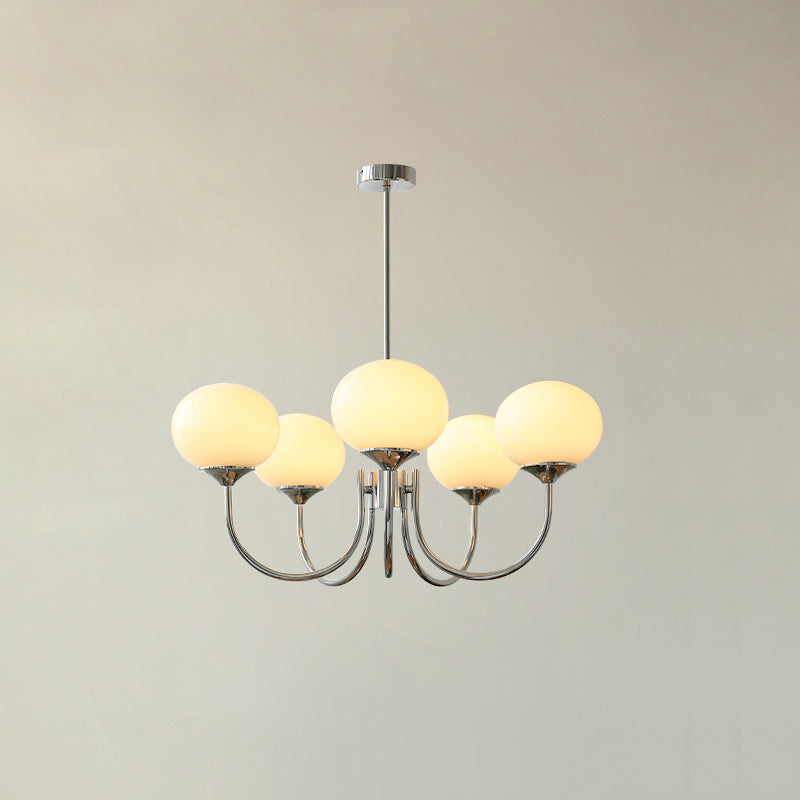 Cumulus Puff kroonluchter moderne plafondlamp voor woninginrichting