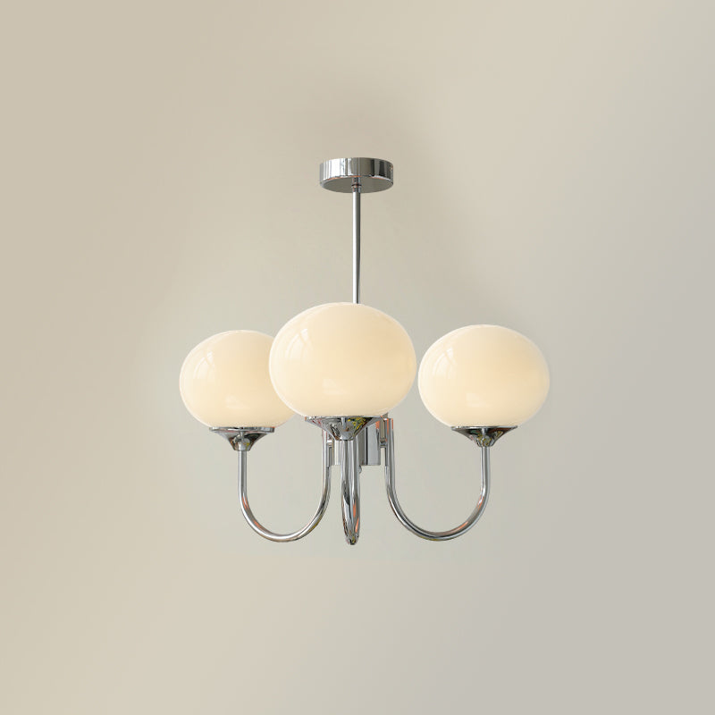 Cumulus Puff kroonluchter moderne plafondlamp voor woninginrichting