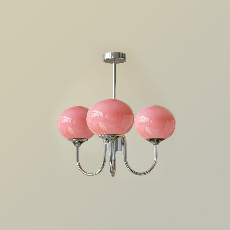 Marshmallow Chandelier - Vakkerlight