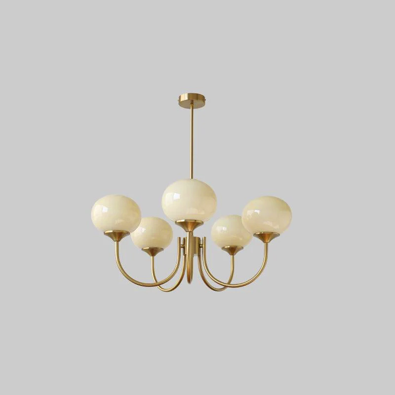 Marshmallow Chandelier - Vakkerlight