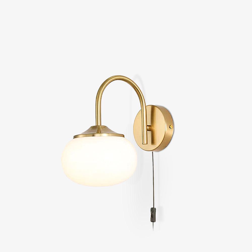 Marshmallow VKL-1019 plug-in-vägglampa