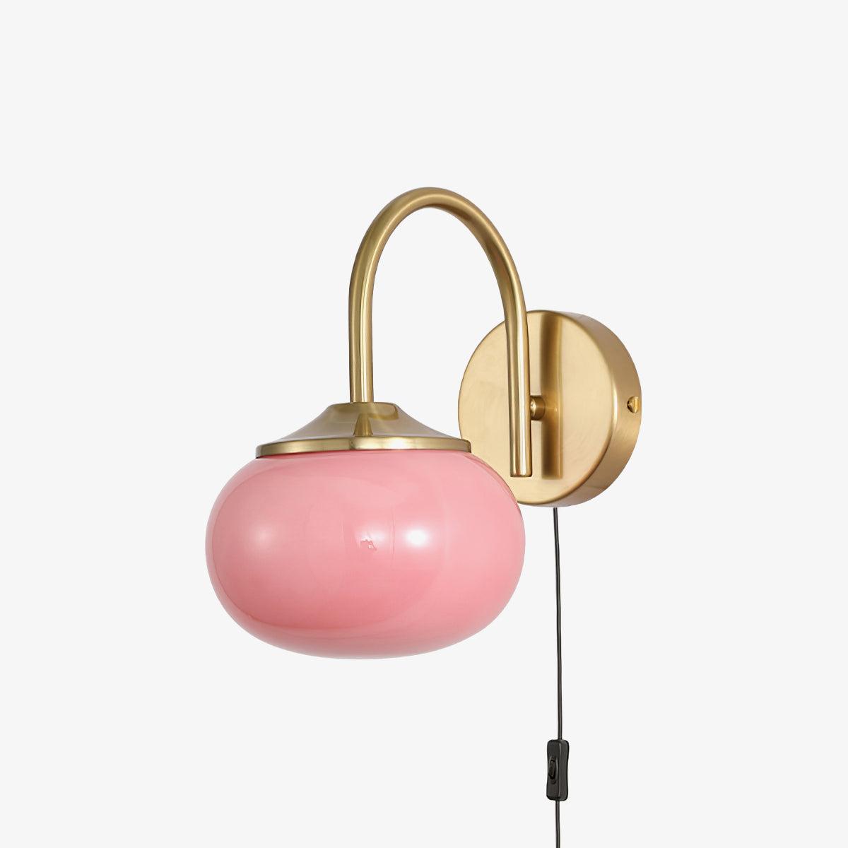 Marshmallow VKL-1019 plug-in-vägglampa