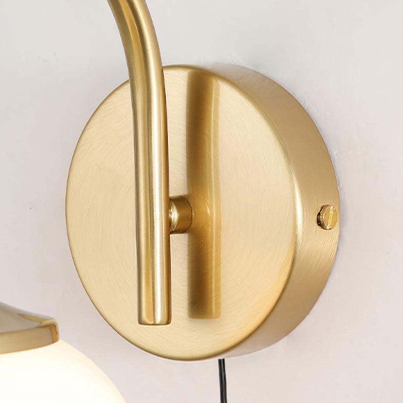 Marshmallow VKL-1019 plug-in-vägglampa