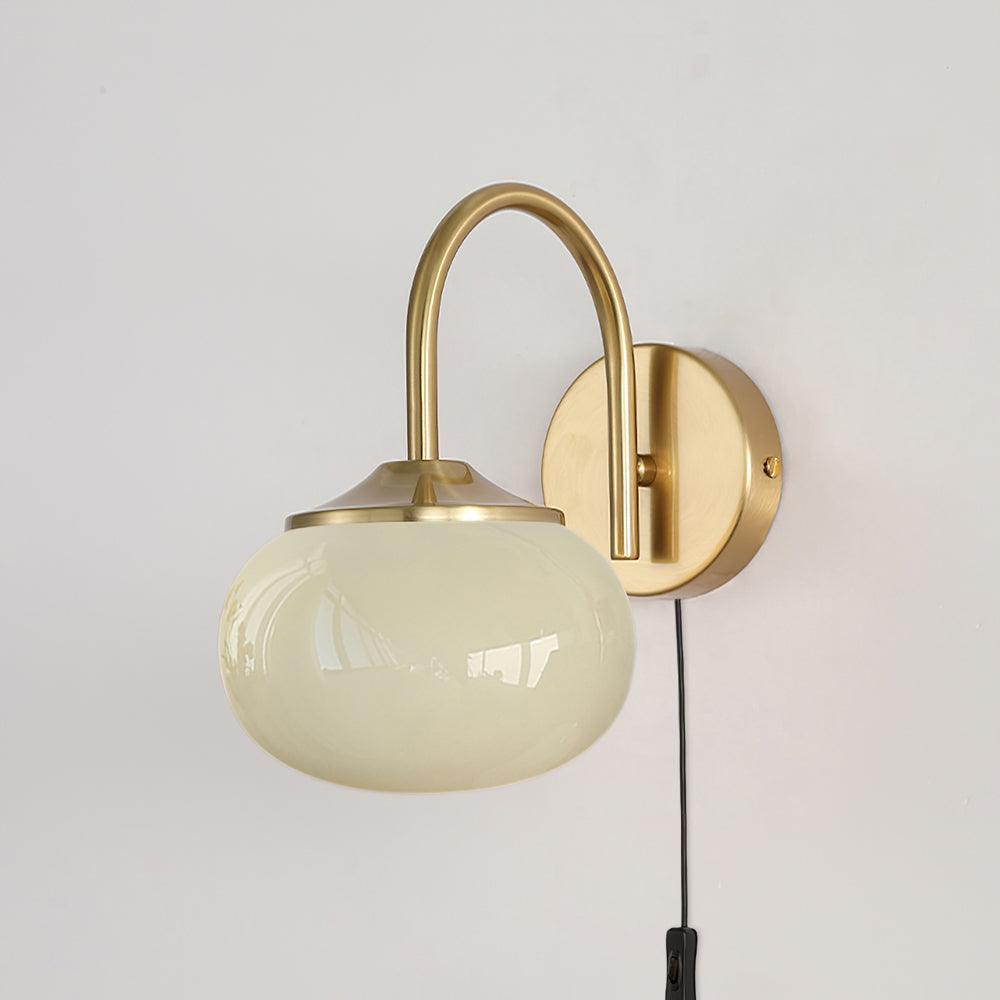 Marshmallow Sconce Plug Version - Vakkerlight