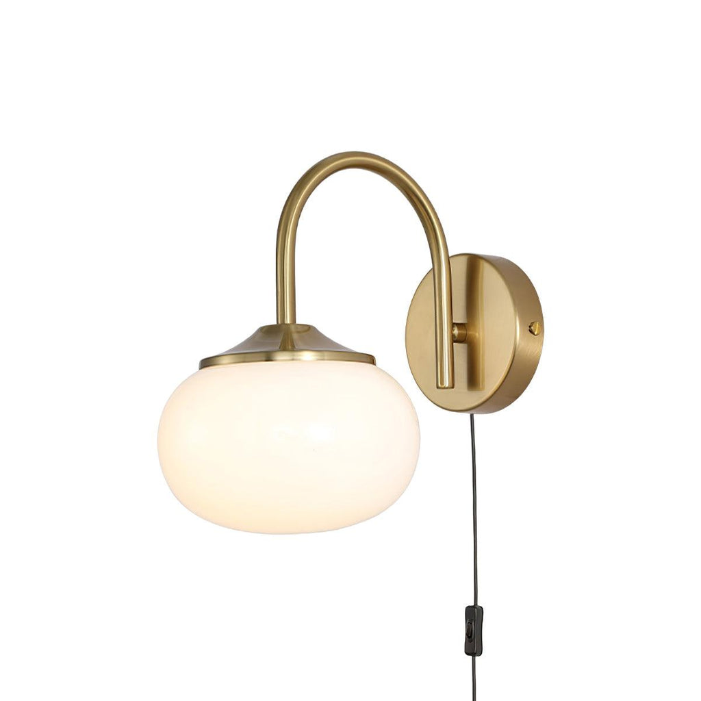 Marshmallow VKL-1019 plug-in-vägglampa