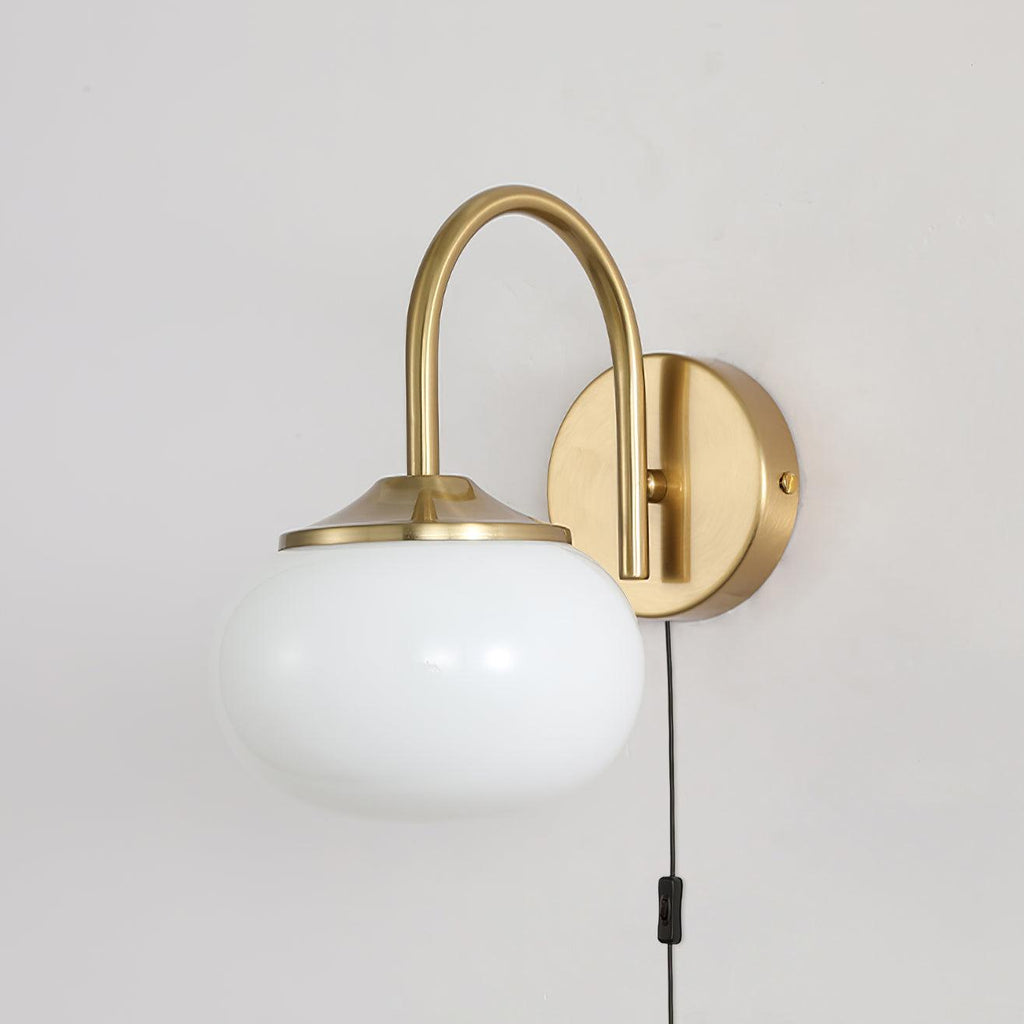 Marshmallow Sconce Plug Version - Vakkerlight