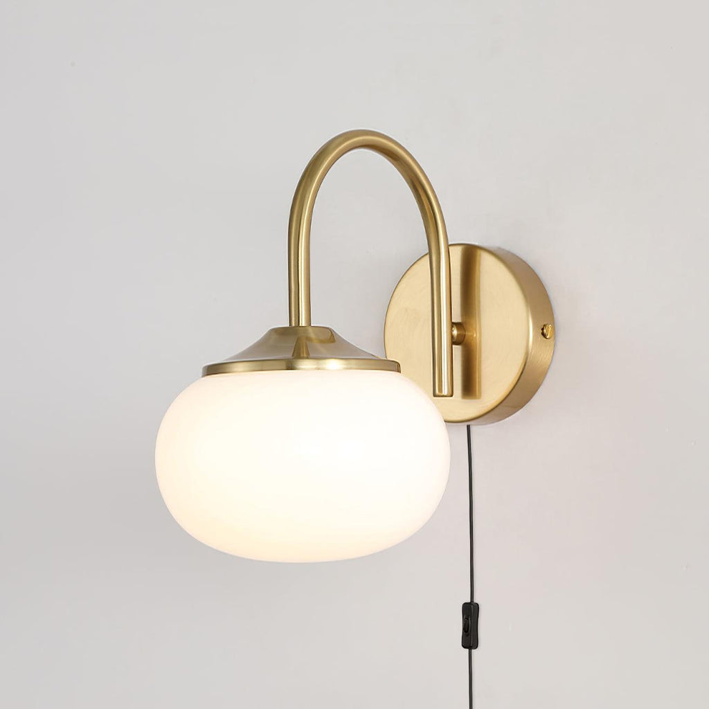 Marshmallow VKL-1019 plug-in-vägglampa