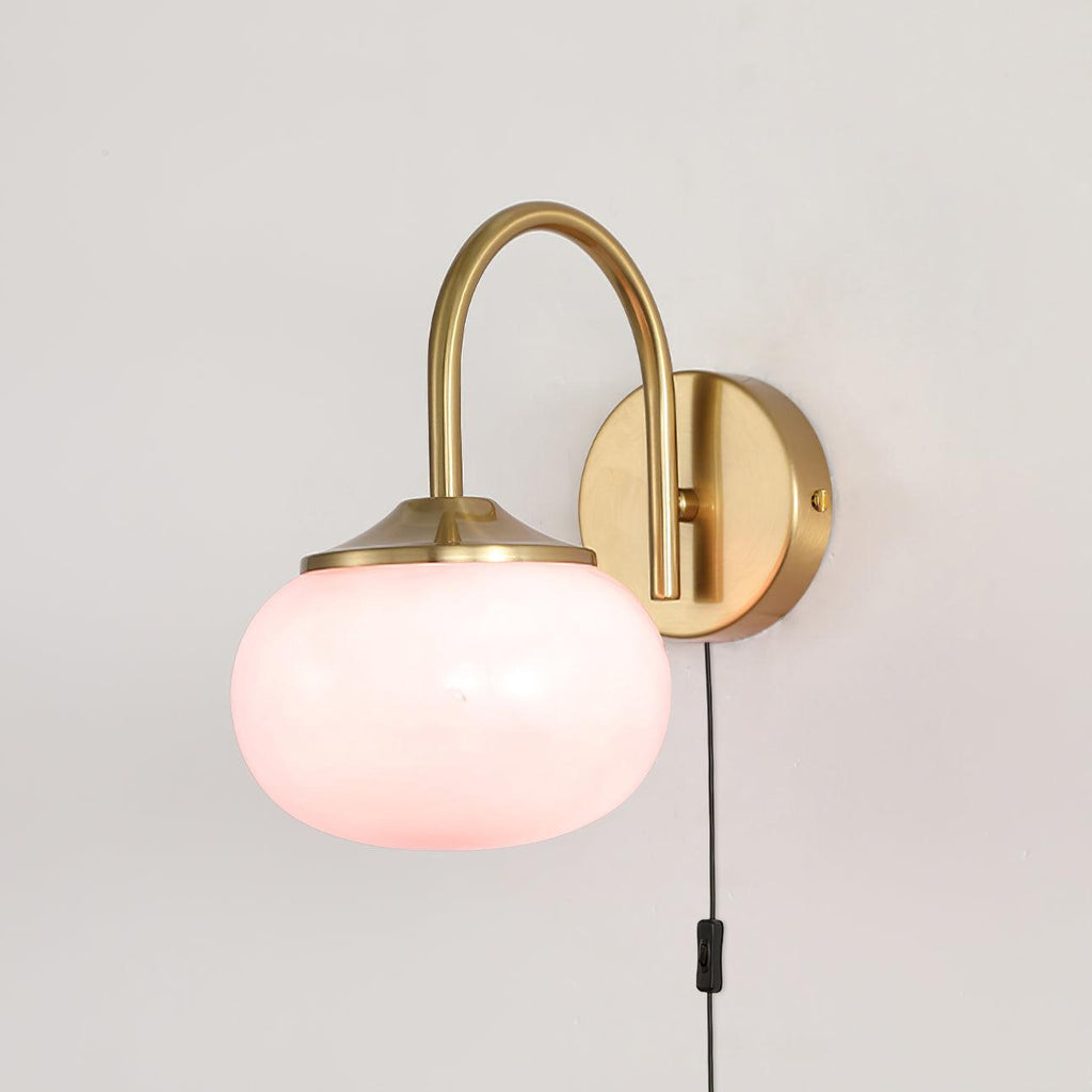 Marshmallow VKL-1019 plug-in-vägglampa