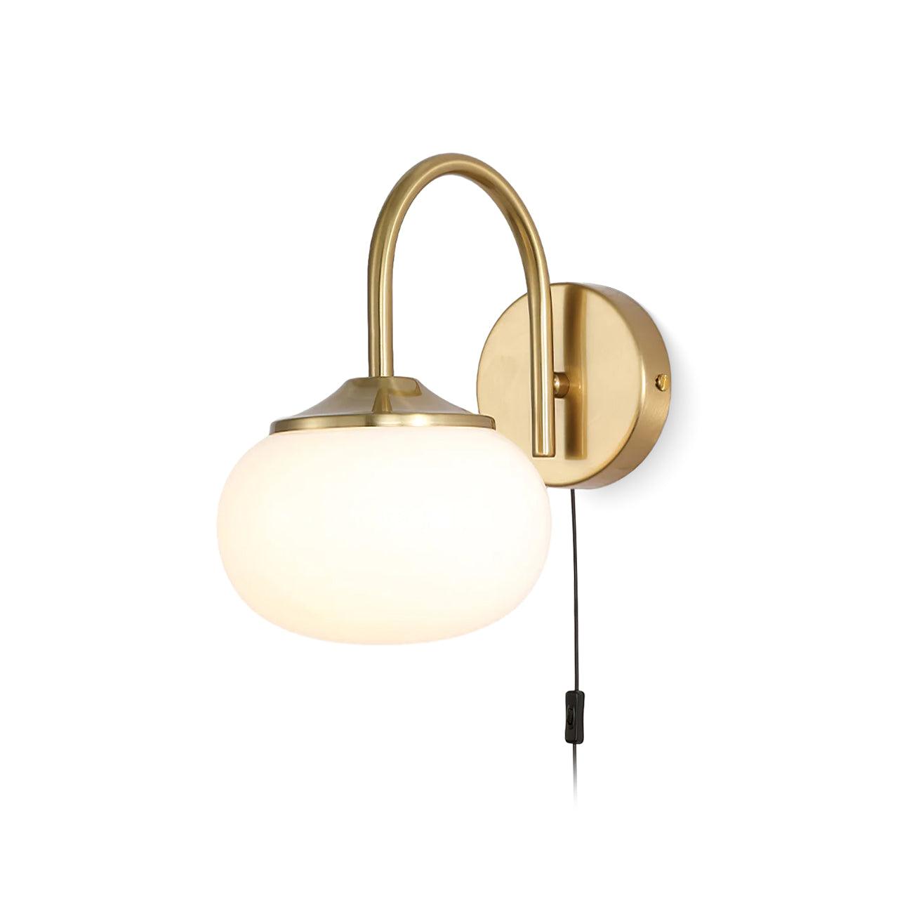 Marshmallow VKL-1019 plug-in-vägglampa
