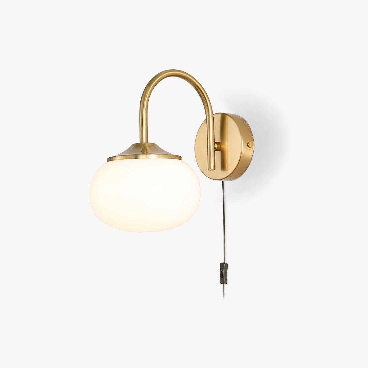 Marshmallow VKL-1019 plug-in-vägglampa