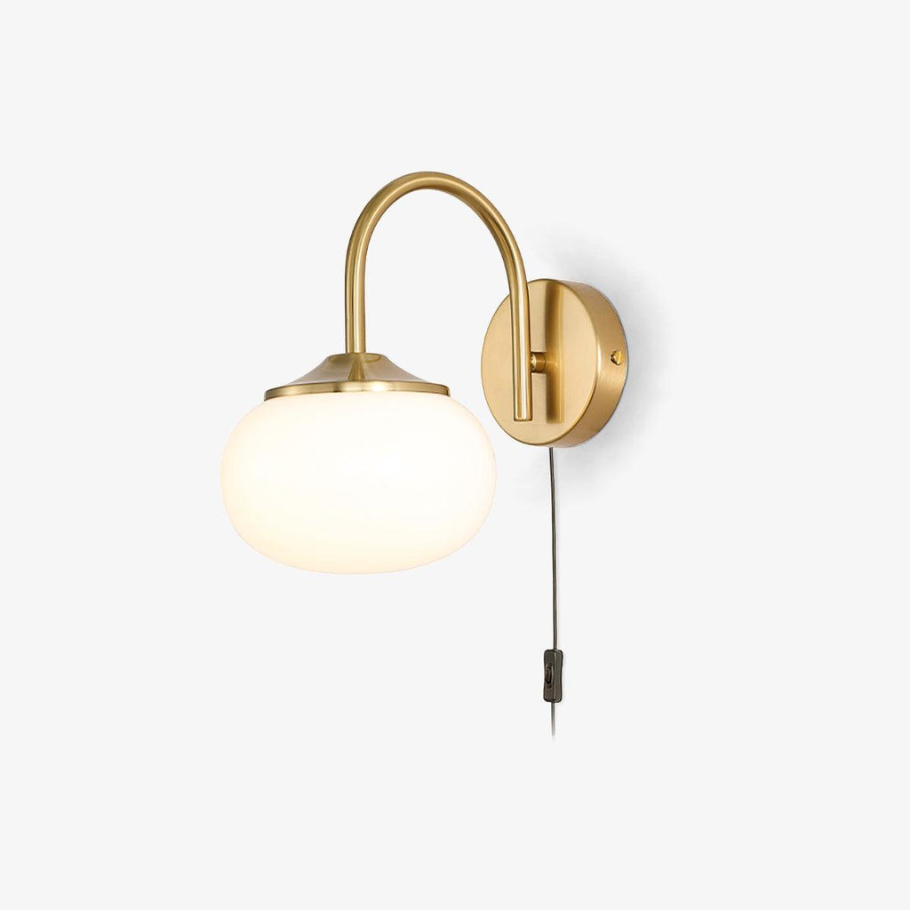 Marshmallow VKL-1019 plug-in-vägglampa