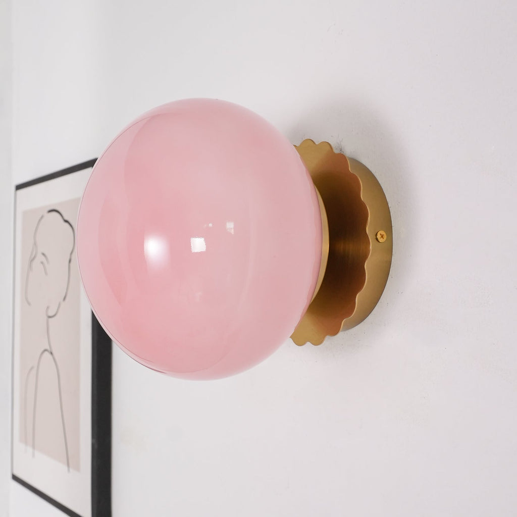 Marshmallow-vegglamper – moderne belysningsarmaturer
