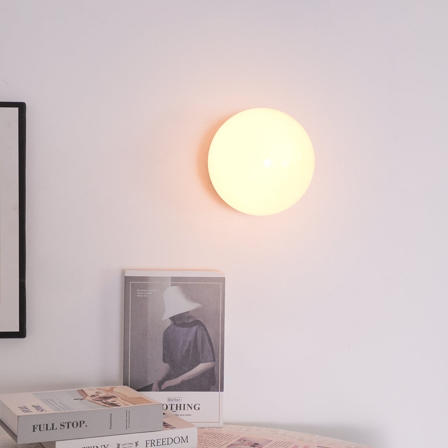 Marshmallow-vegglamper – moderne belysningsarmaturer