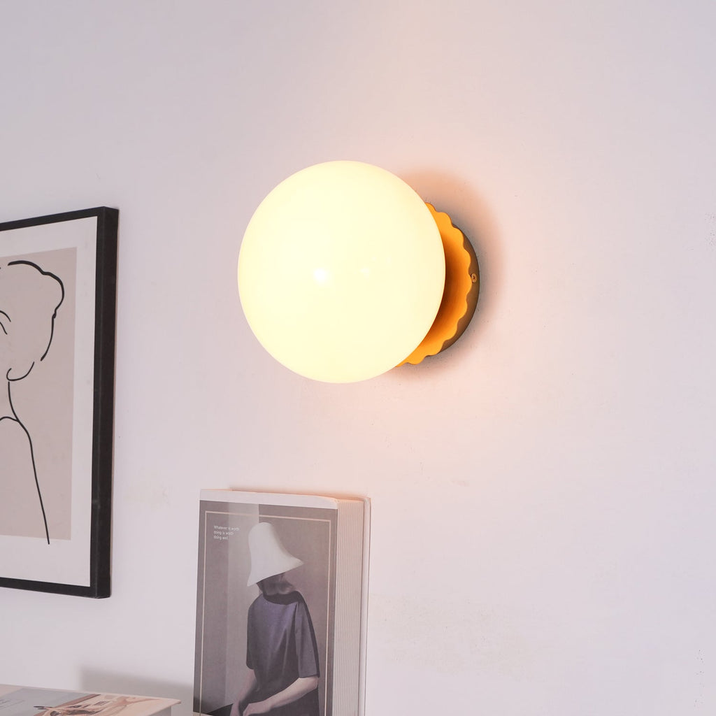 Marshmallow-vegglamper – moderne belysningsarmaturer
