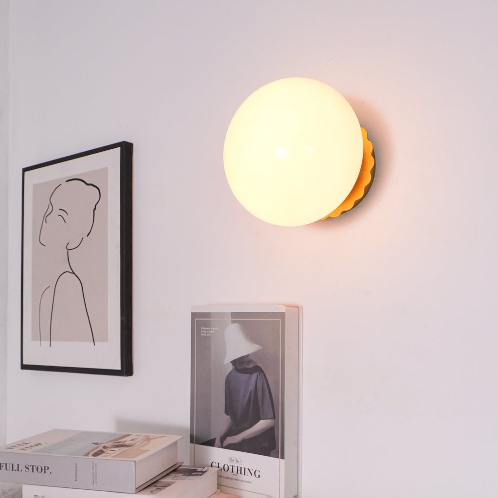Marshmallow-vegglamper – moderne belysningsarmaturer
