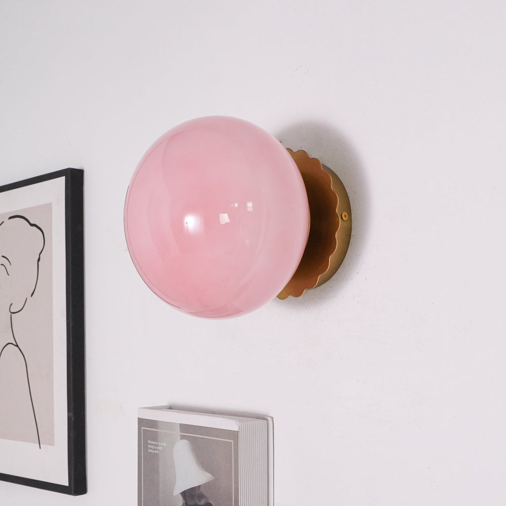 Marshmallow-vegglamper – moderne belysningsarmaturer