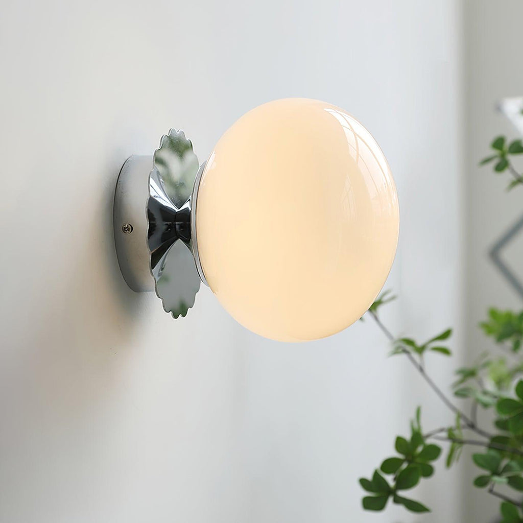 Marshmallow-vegglamper – moderne belysningsarmaturer
