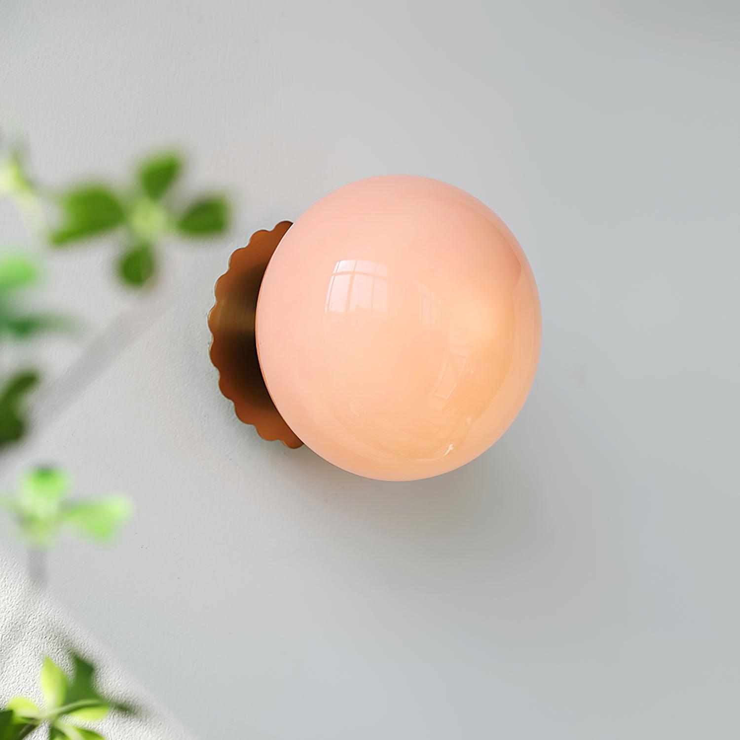 MarshmallowGlow - Mjuk och Lekfull Vägglampa