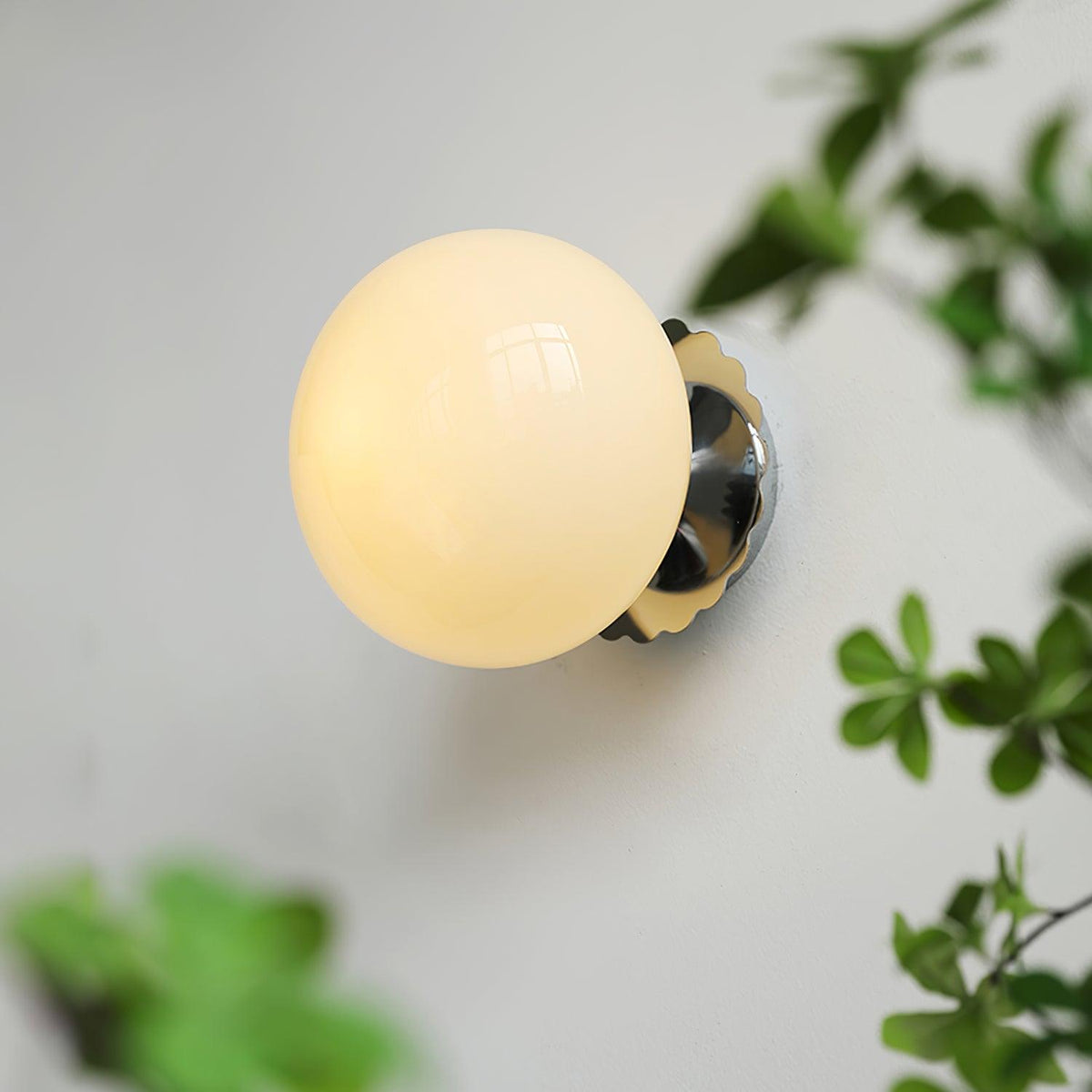 Marshmallow-vegglamper – moderne belysningsarmaturer