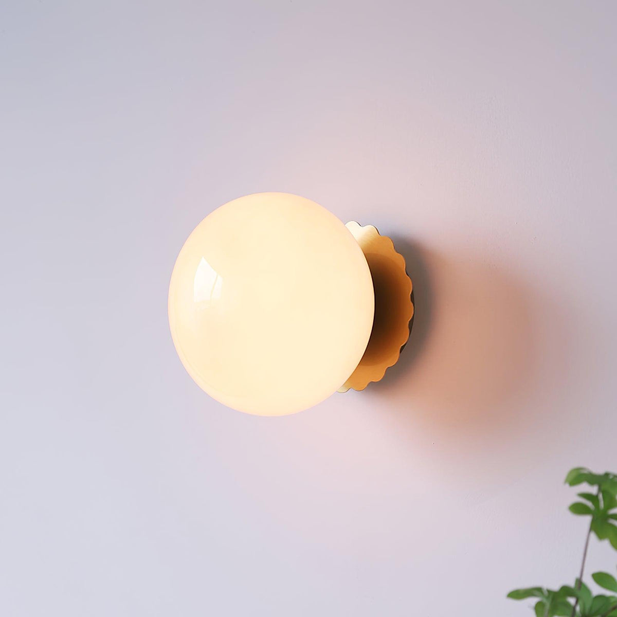 Marshmallow-vegglamper – moderne belysningsarmaturer