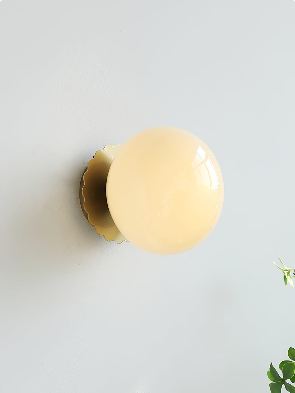 Marshmallow-vegglamper – moderne belysningsarmaturer