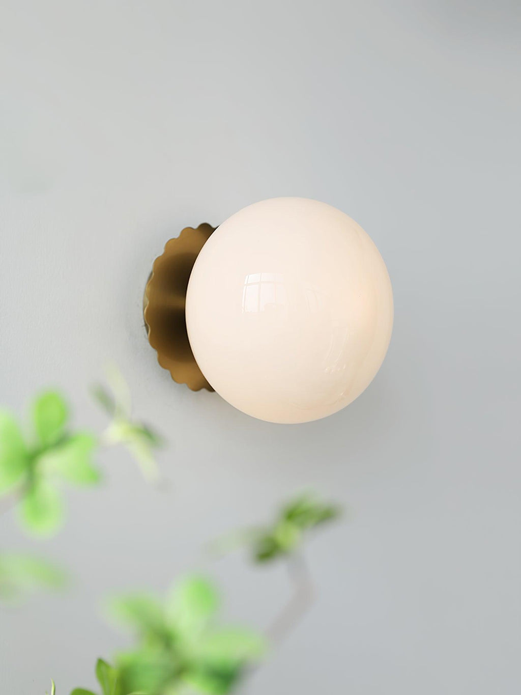 Marshmallow-vegglamper – moderne belysningsarmaturer