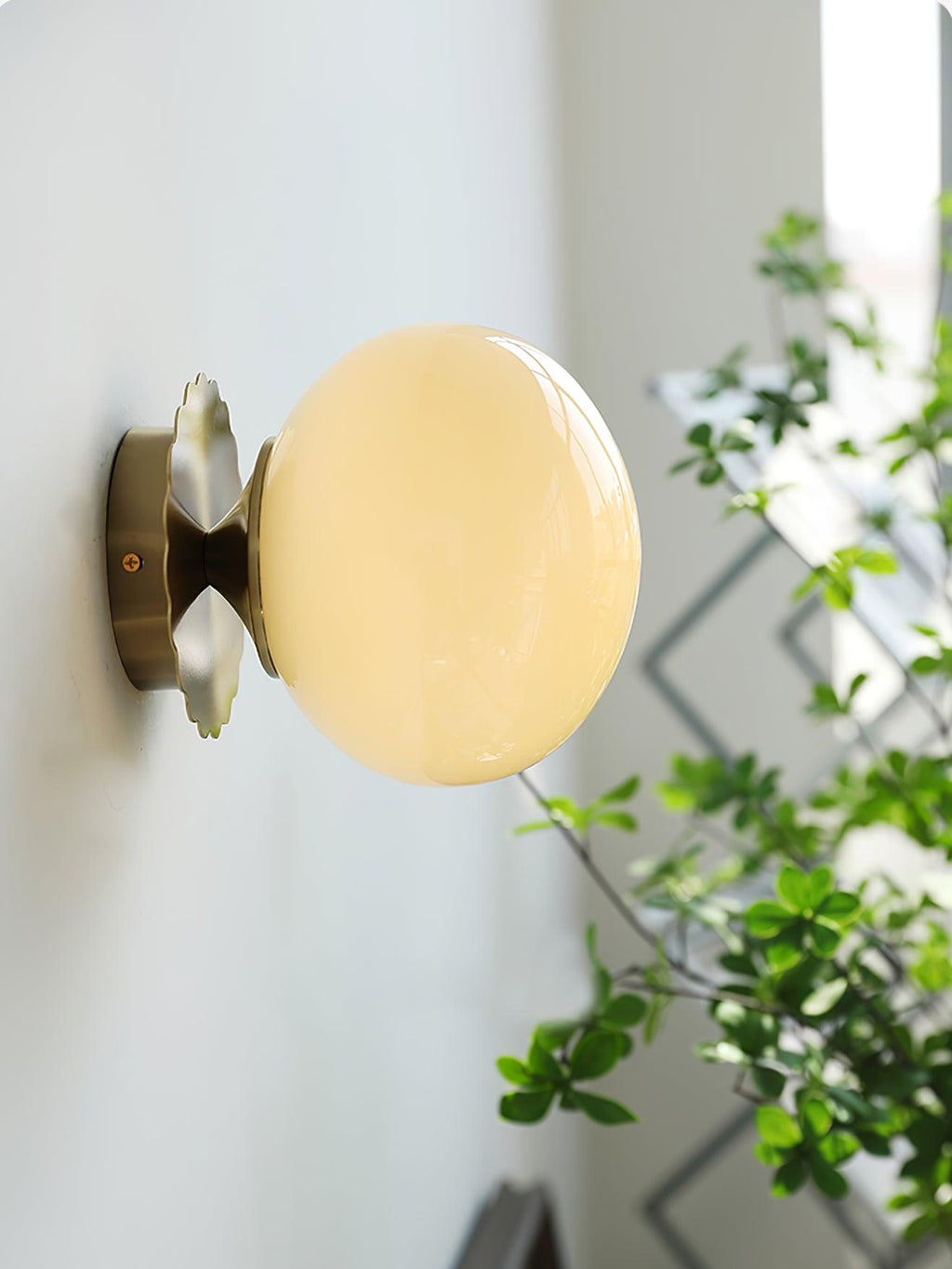 Marshmallow-vegglamper – moderne belysningsarmaturer