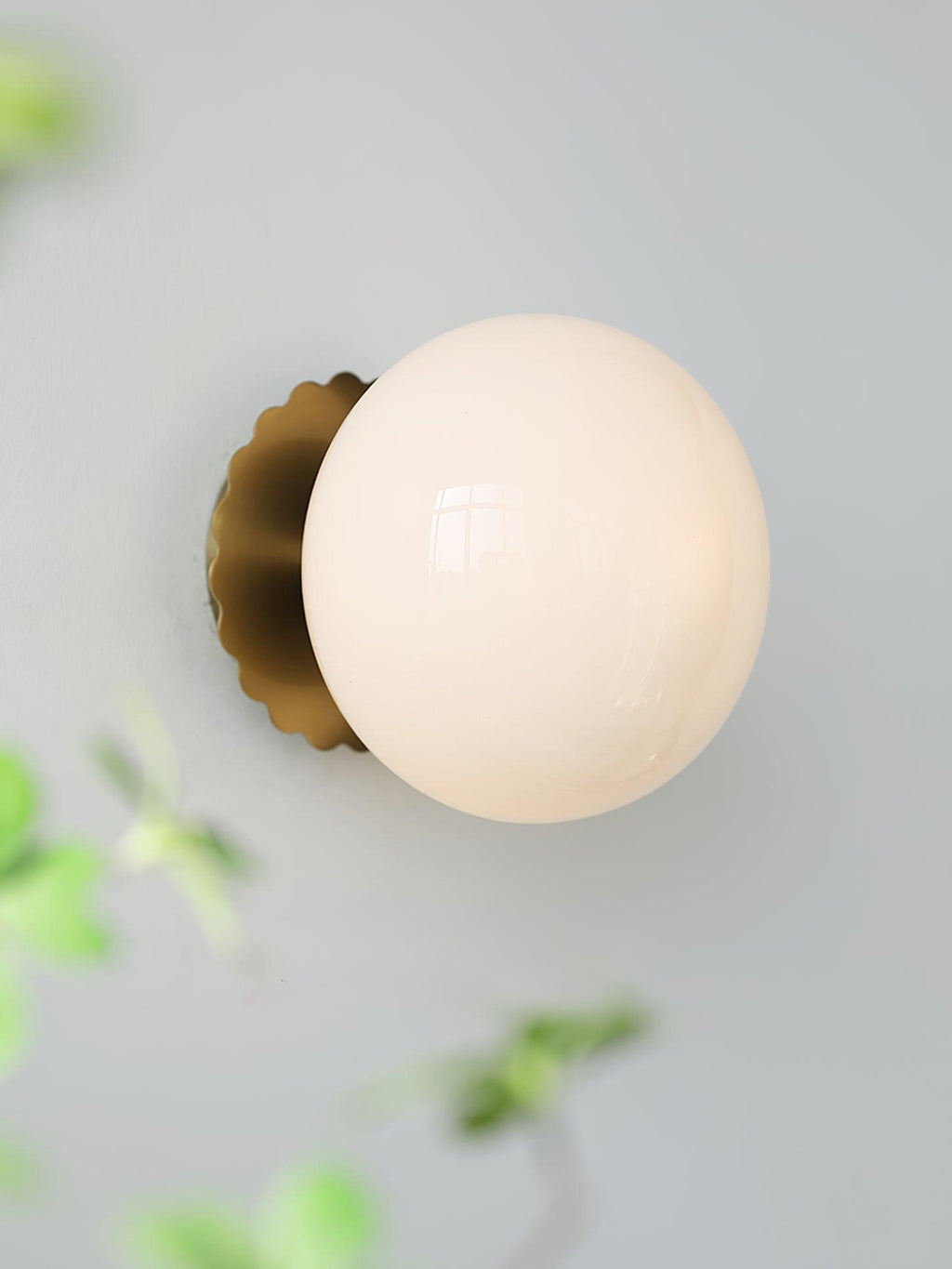 Marshmallow-vegglamper – moderne belysningsarmaturer