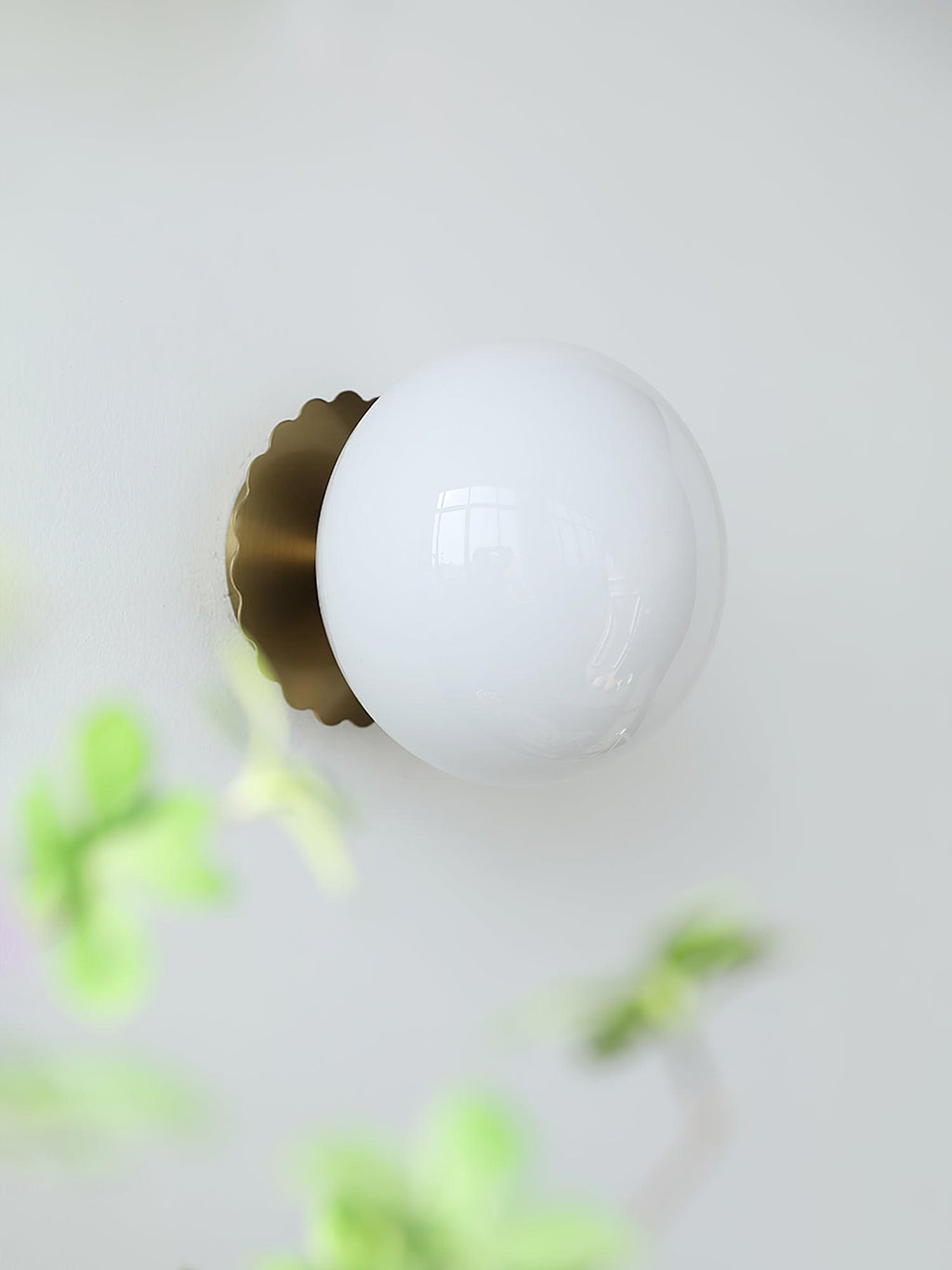 Marshmallow-vegglamper – moderne belysningsarmaturer