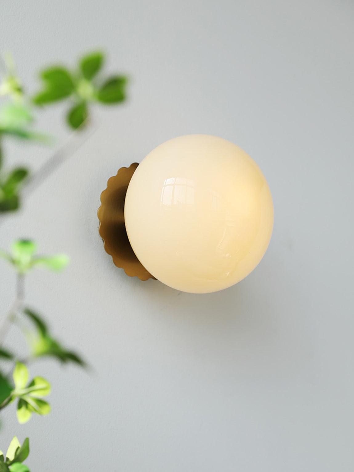 Marshmallow-vegglamper – moderne belysningsarmaturer