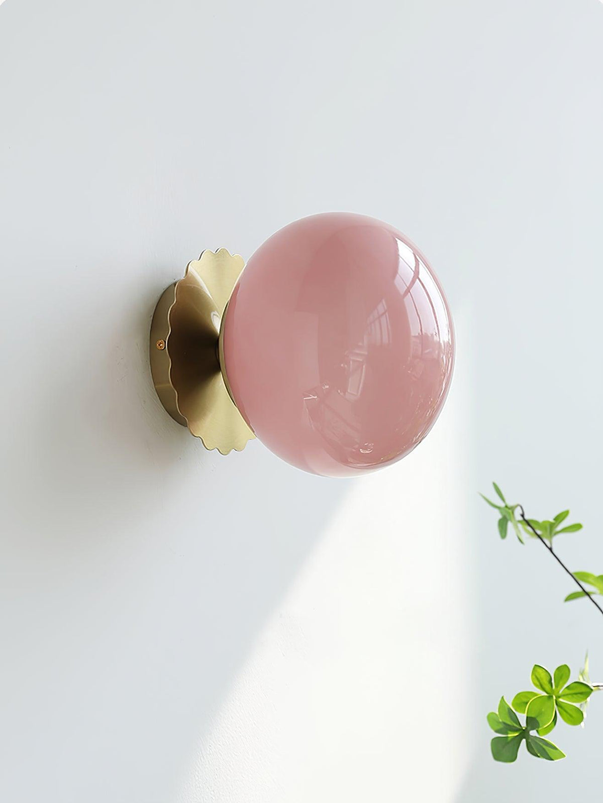 Marshmallow-vegglamper – moderne belysningsarmaturer