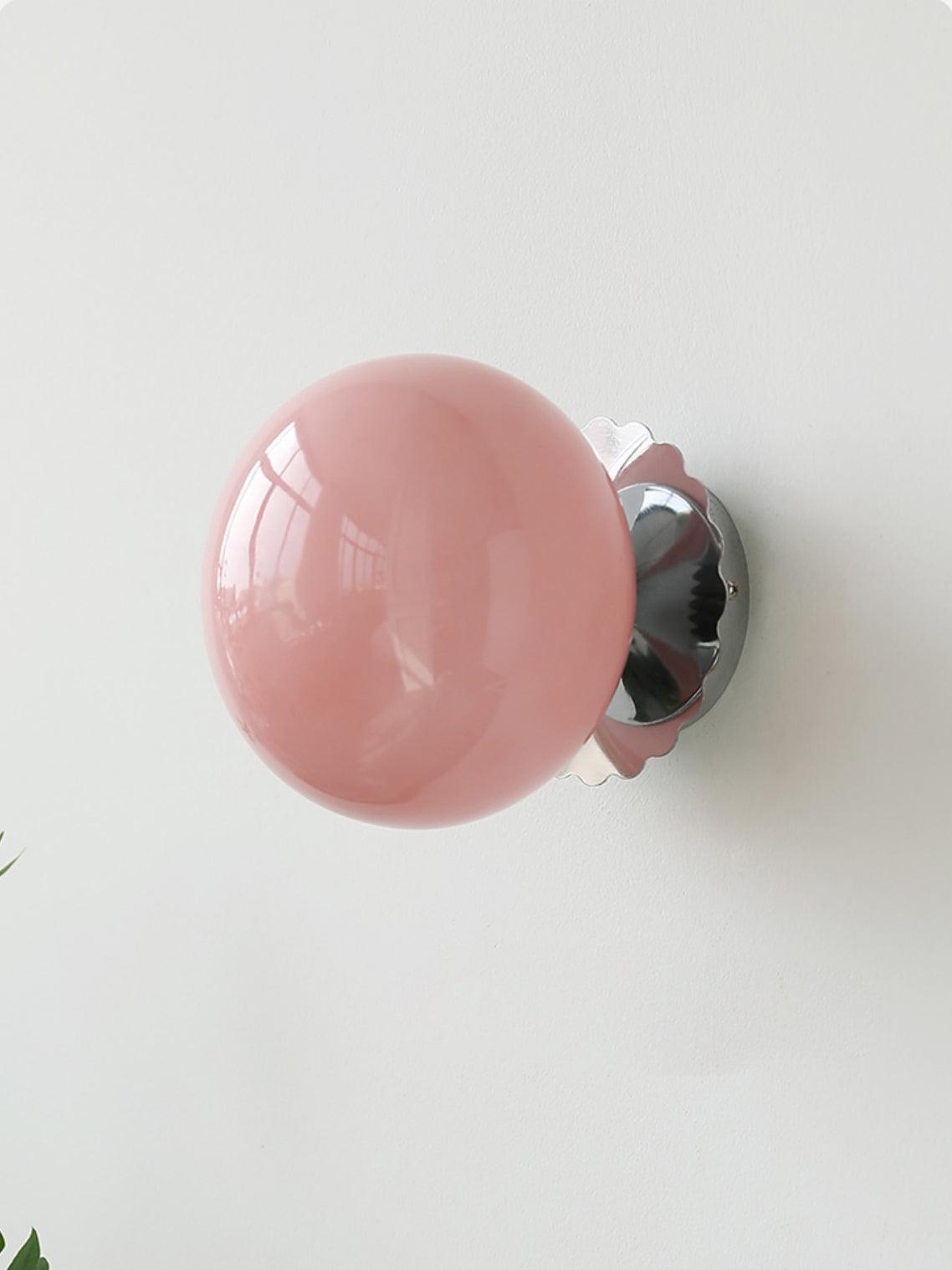 Marshmallow-vegglamper – moderne belysningsarmaturer