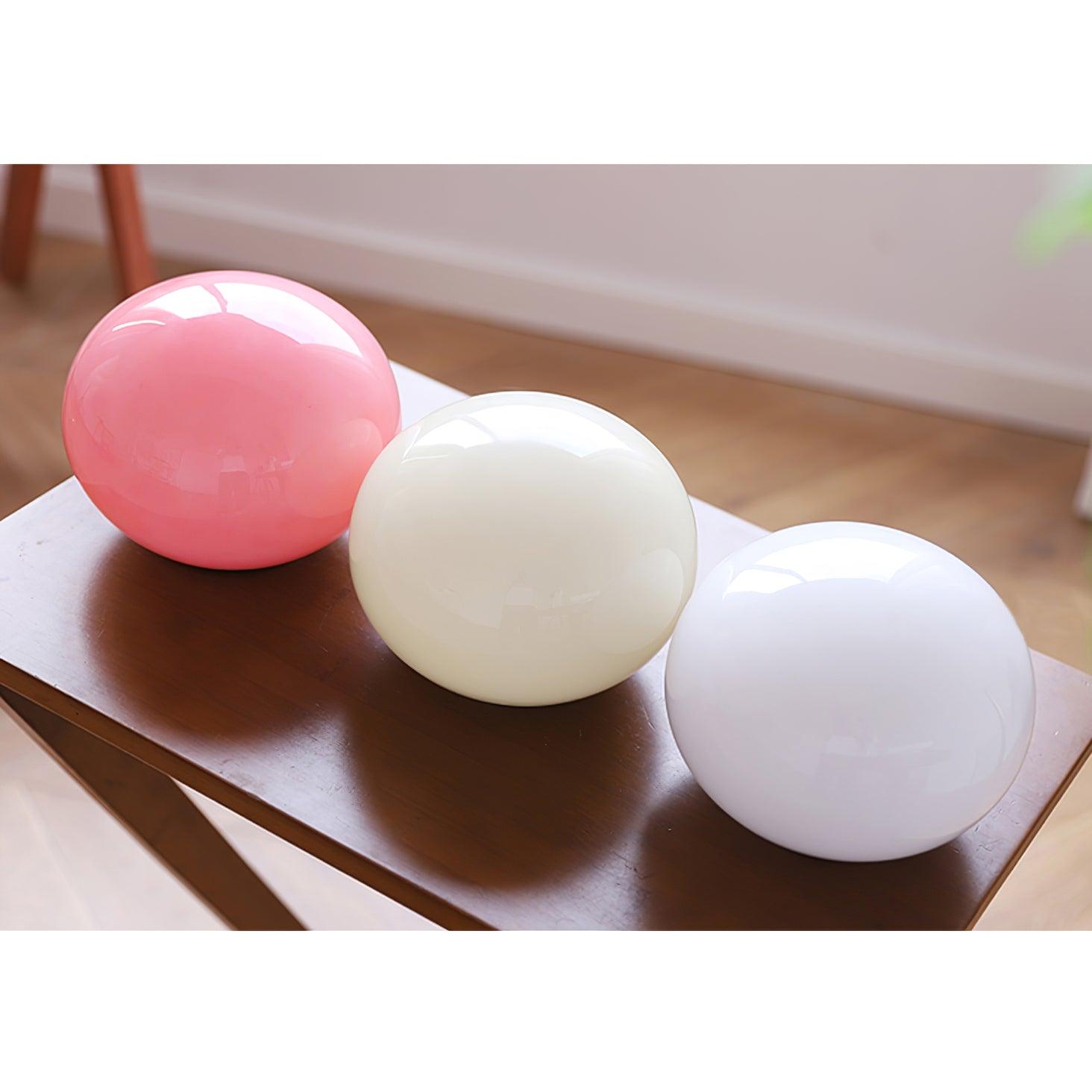 Marshmallow-vegglamper – moderne belysningsarmaturer