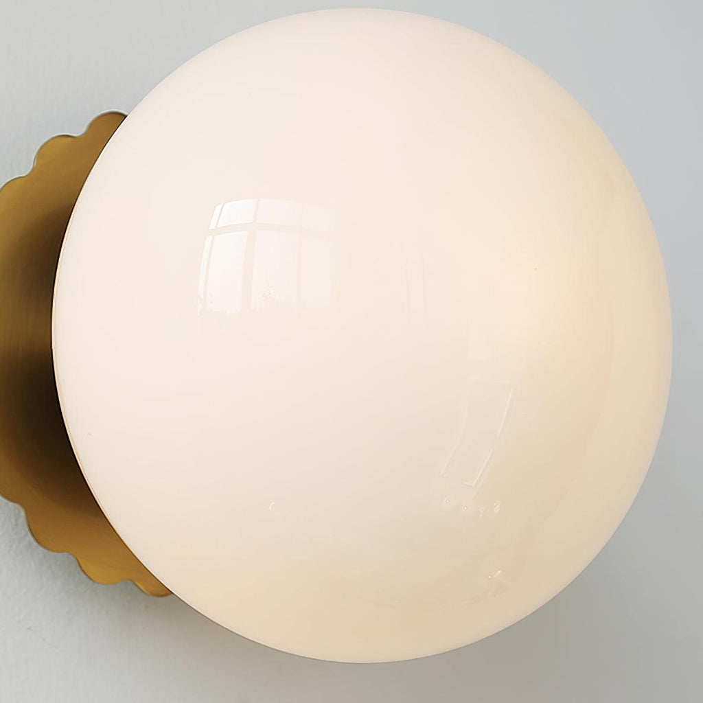 Marshmallow-vegglamper – moderne belysningsarmaturer