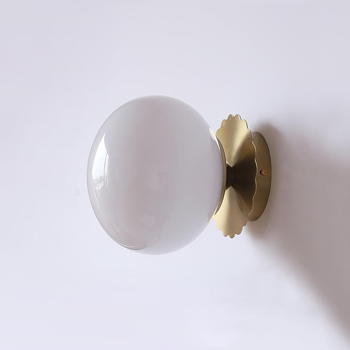 Marshmallow-vegglamper – moderne belysningsarmaturer