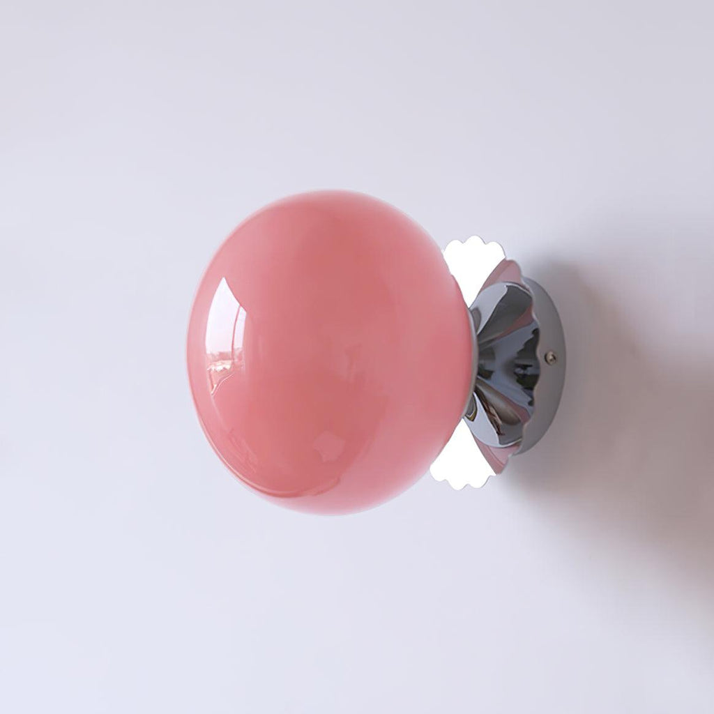 Marshmallow-vegglamper – moderne belysningsarmaturer
