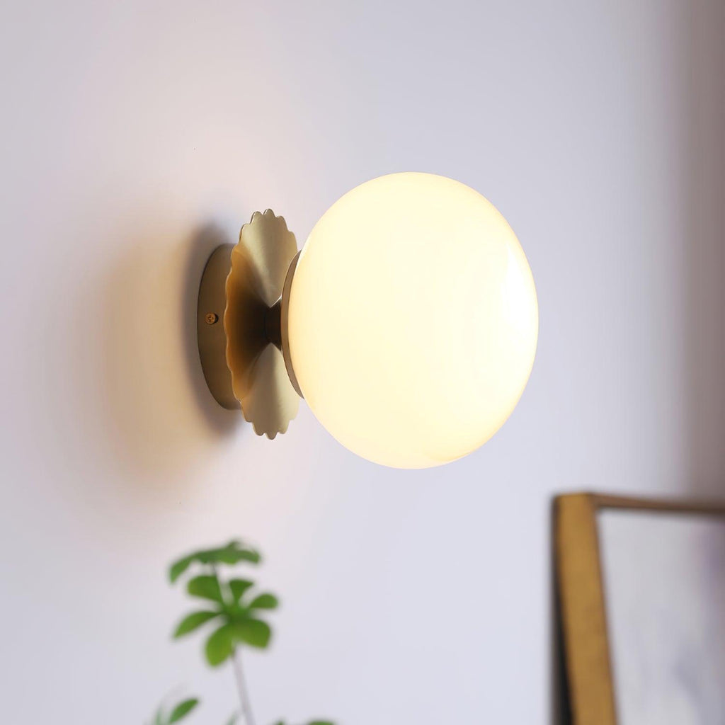 Marshmallow-vegglamper – moderne belysningsarmaturer
