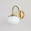 Marshmallow-Wandleuchte – Goldfinish, rosafarbene Glasschirme