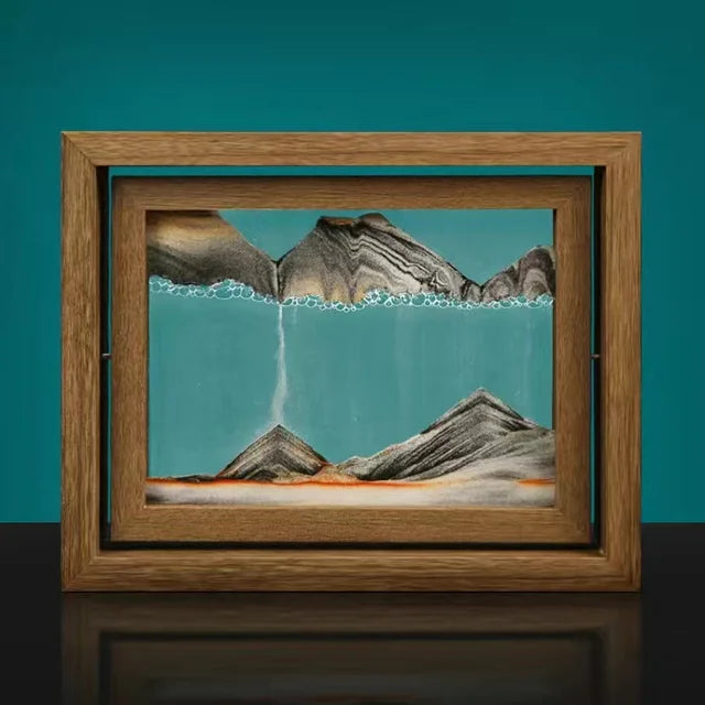 オリオニクス | 回転する砂の彫刻 | オルントリ