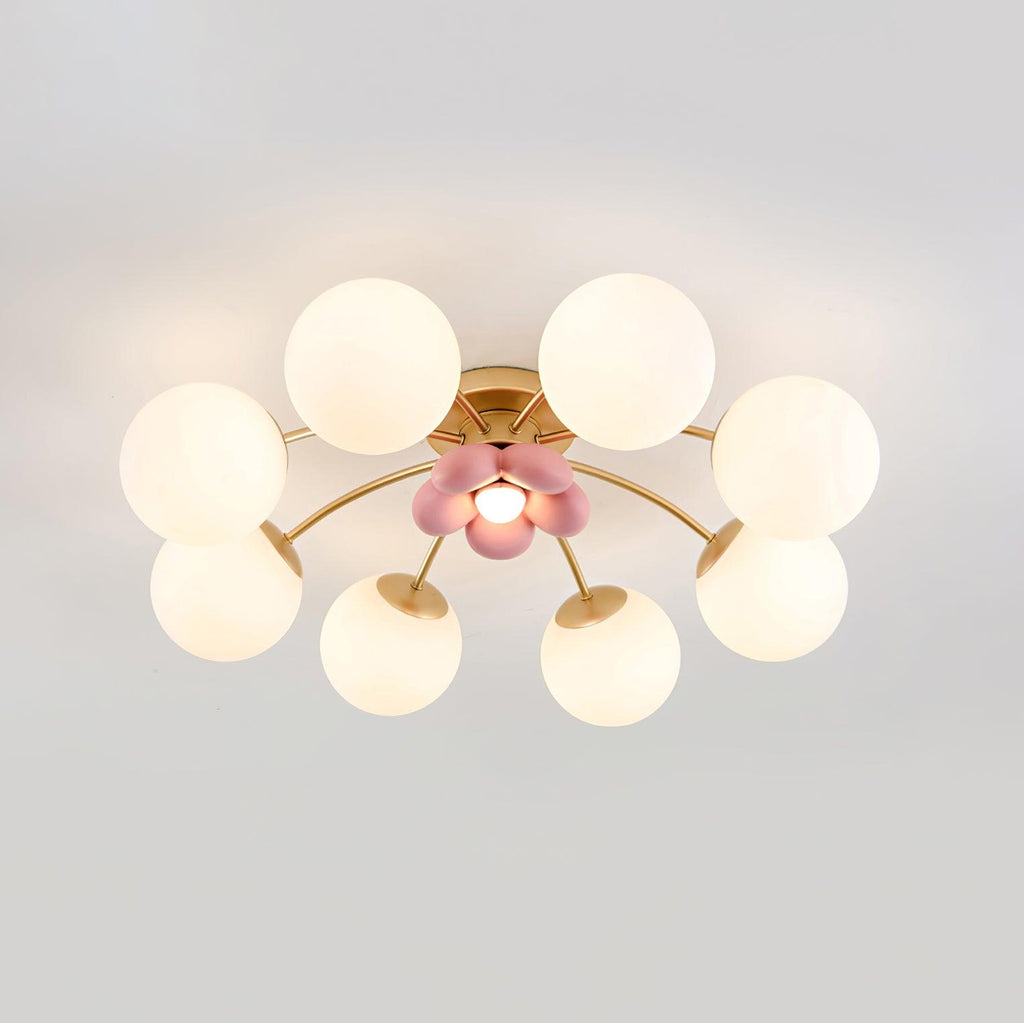Blossura Pink Petal Ceiling Light - Neutralighting