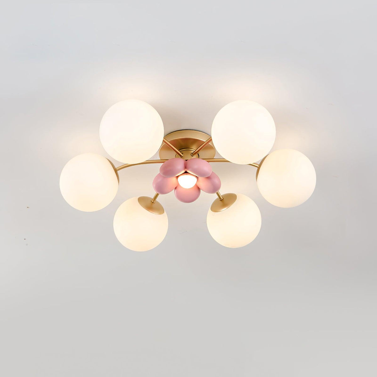 Blossura Pink Petal Ceiling Light - Neutralighting
