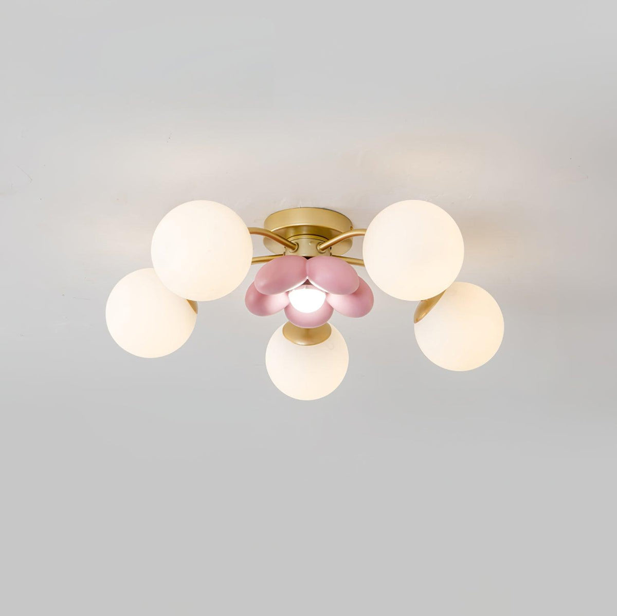 Blossura Pink Petal Ceiling Light - Neutralighting