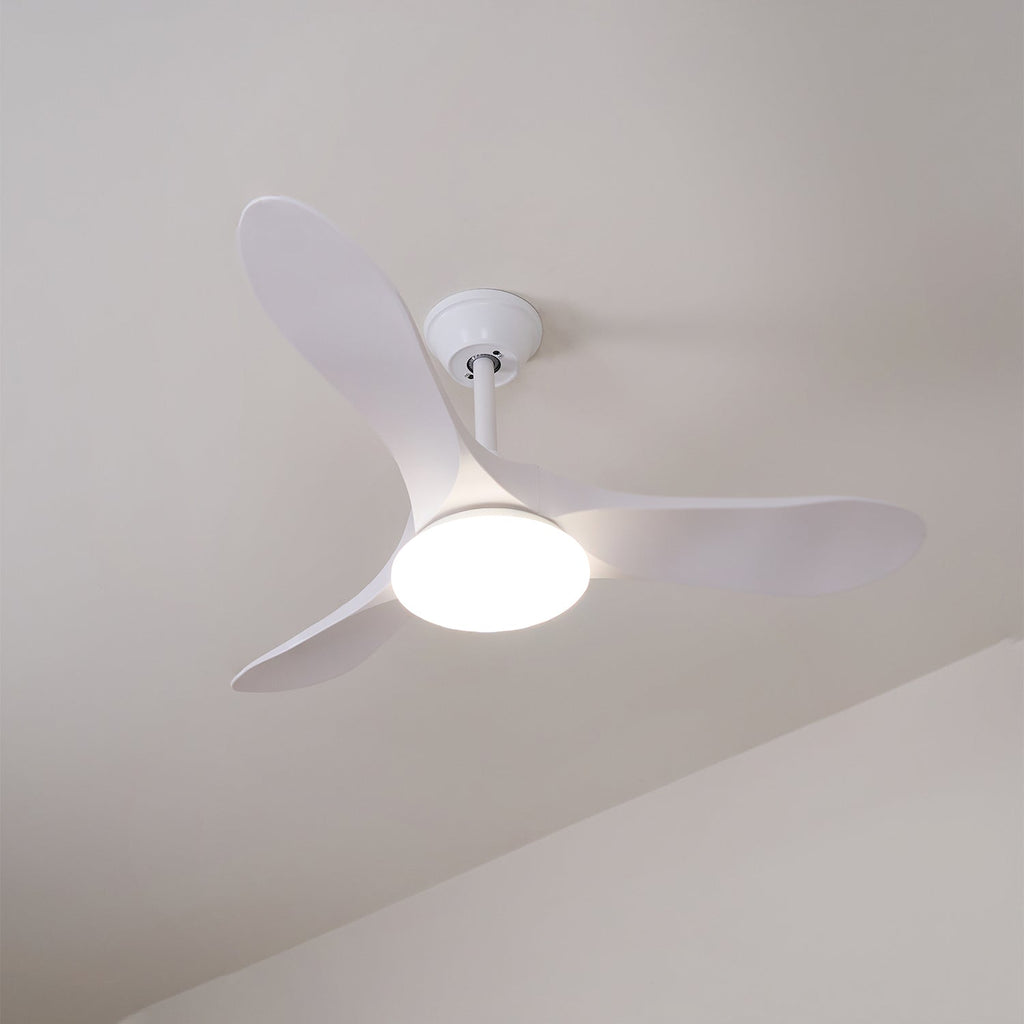 Stropní ventilátor se světlem Virelo — varianty velikosti 42"/52"