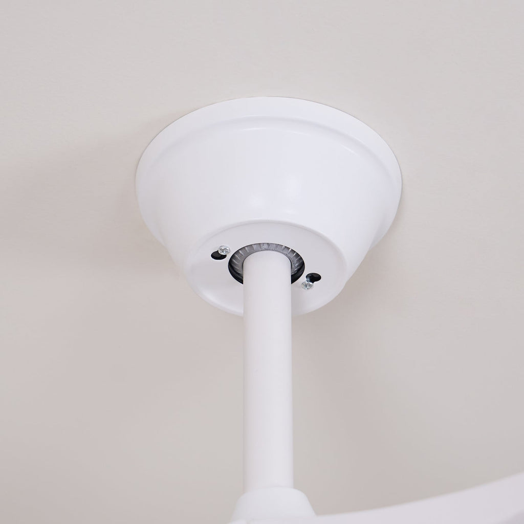 Stropní ventilátor se světlem Virelo — varianty velikosti 42"/52"